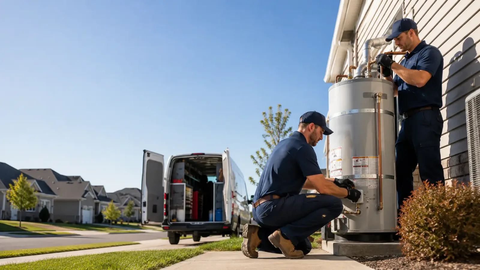 Water Heater Installation in Liberty Mills, IN